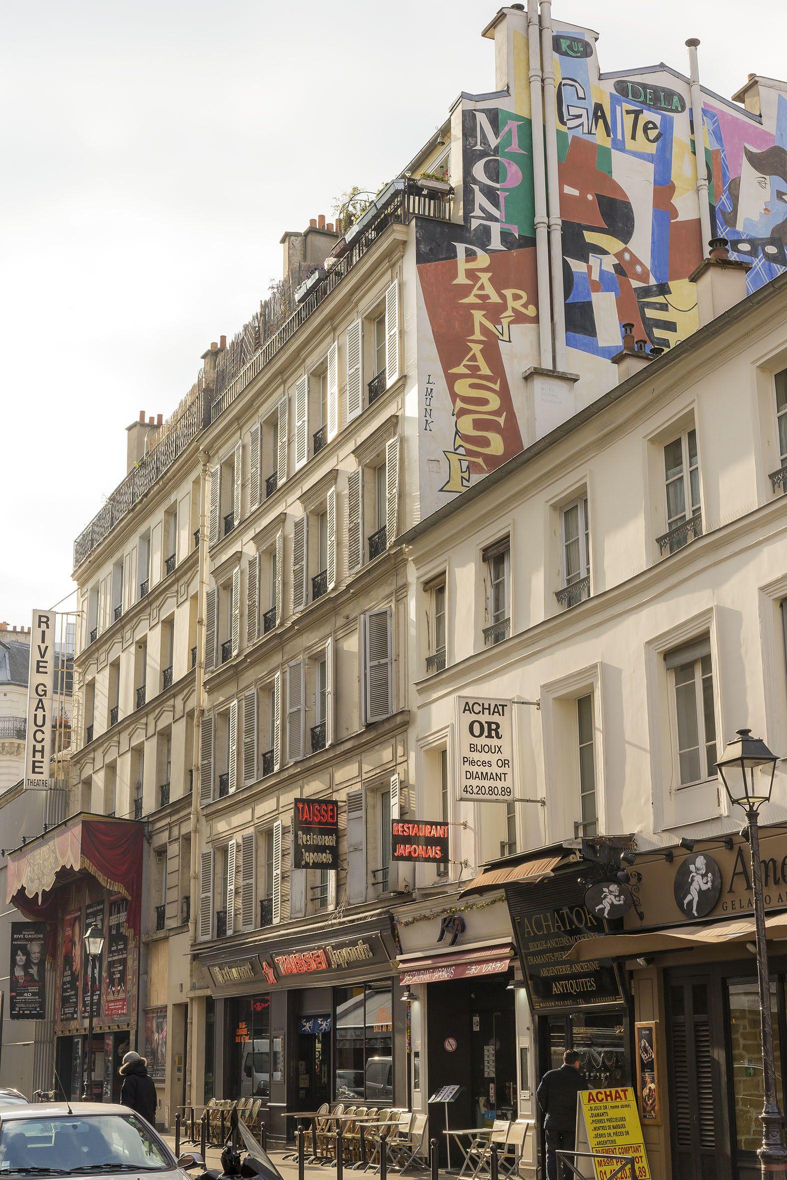Du Parc Montparnasse Hotel Paris