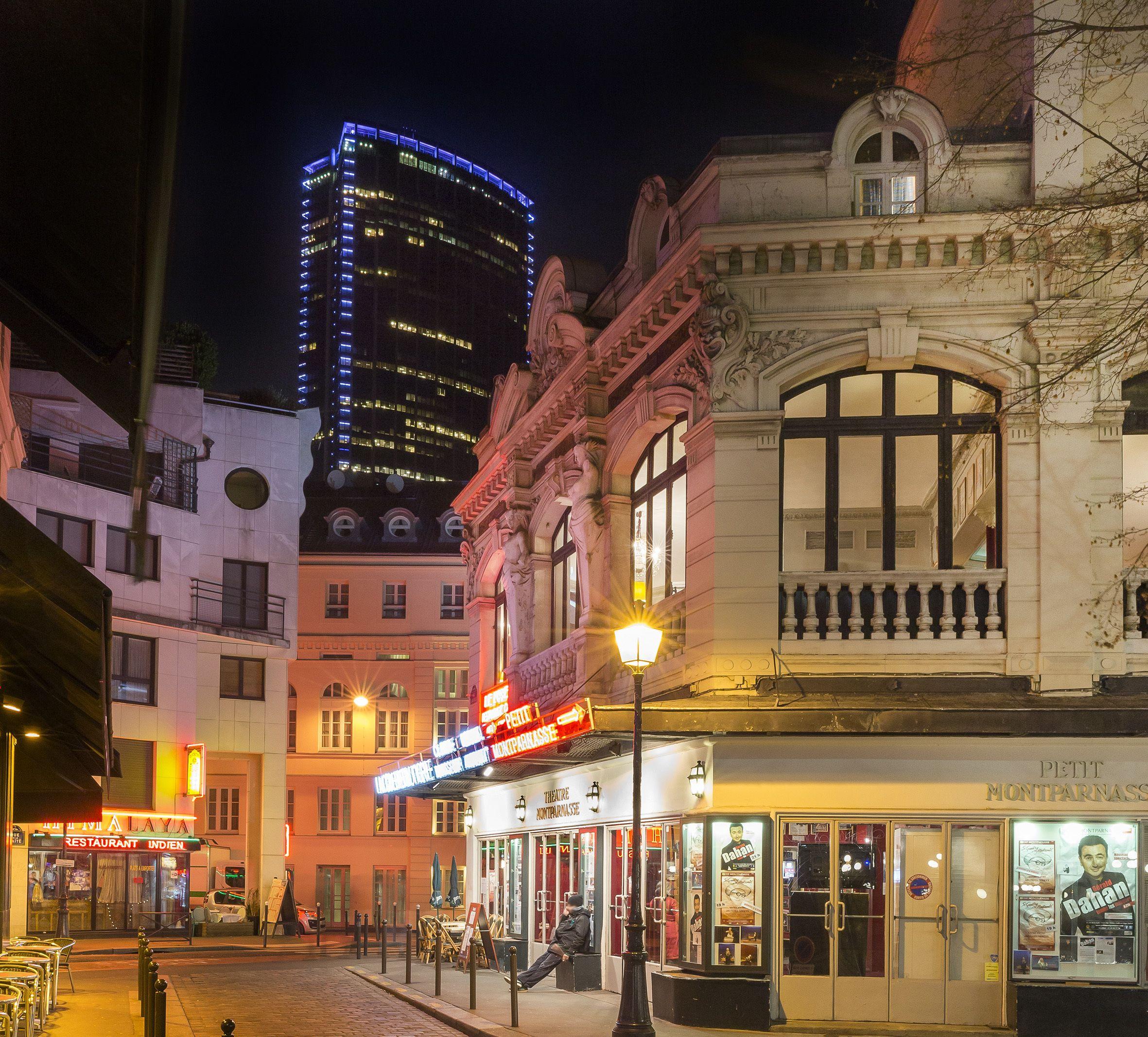 Hotel Du Parc Montparnasse 3*