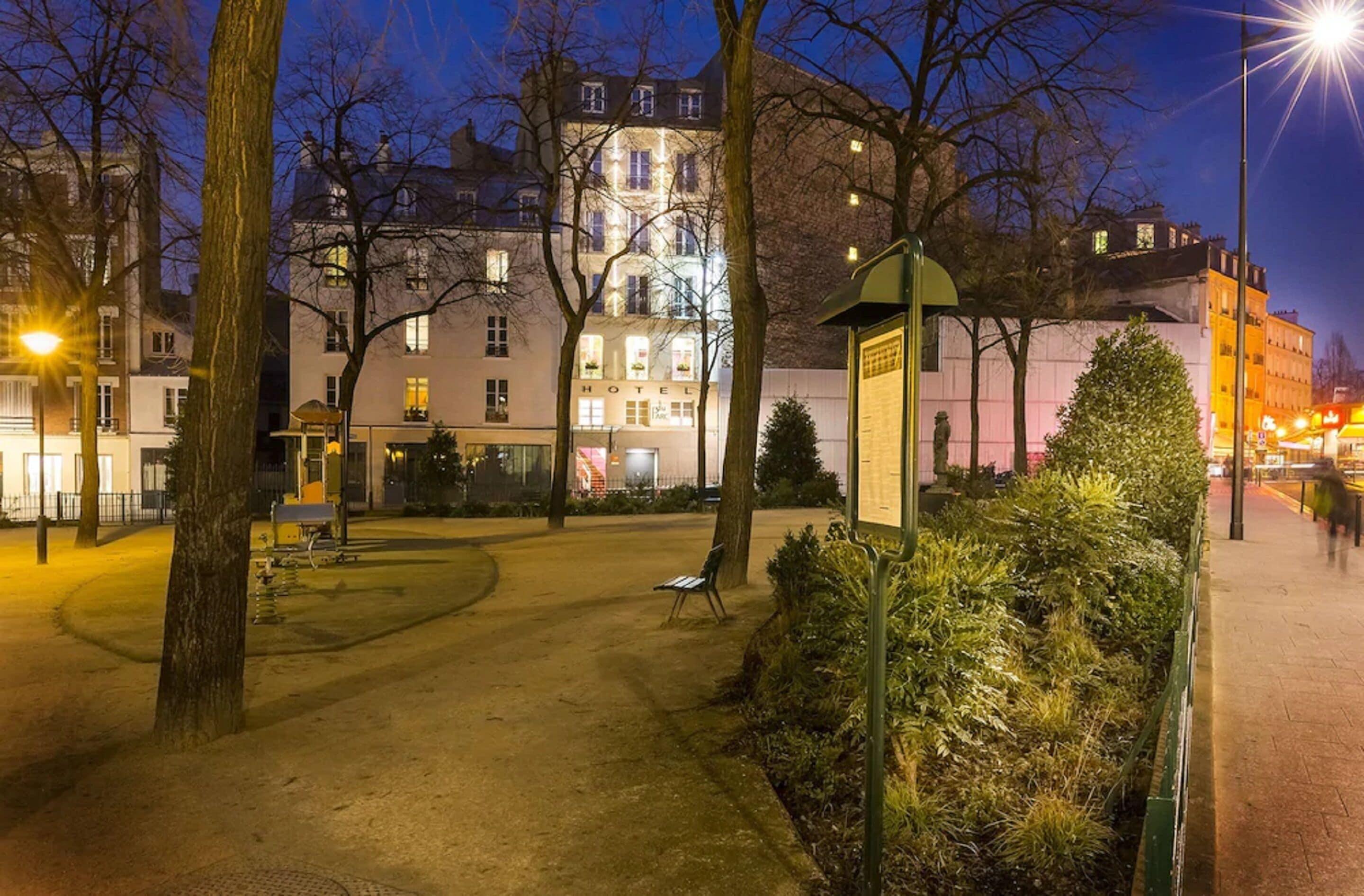 Hotel Du Parc Montparnasse