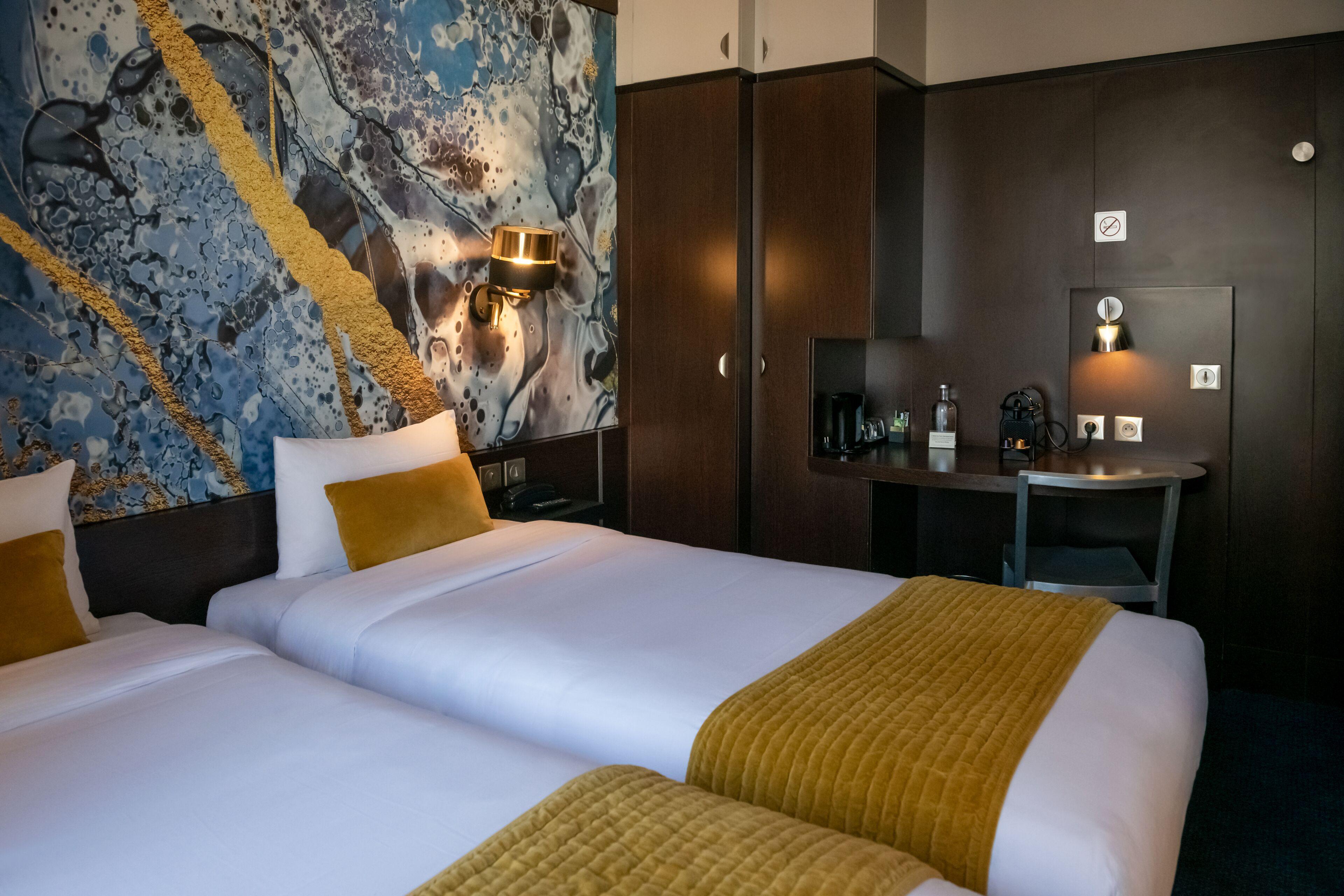 Hotel Du Parc Montparnasse 3*