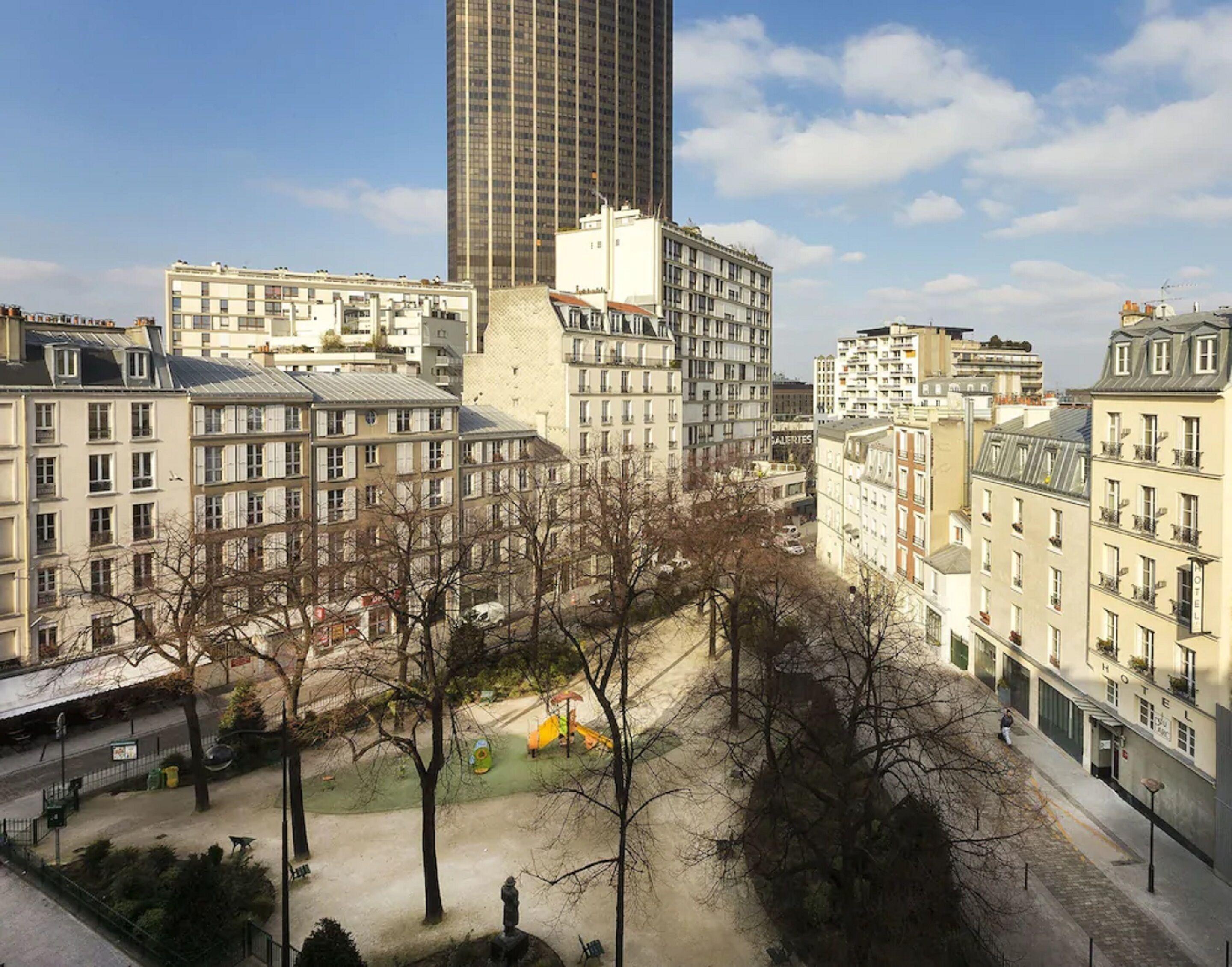 Hotel Du Parc Montparnasse 3*