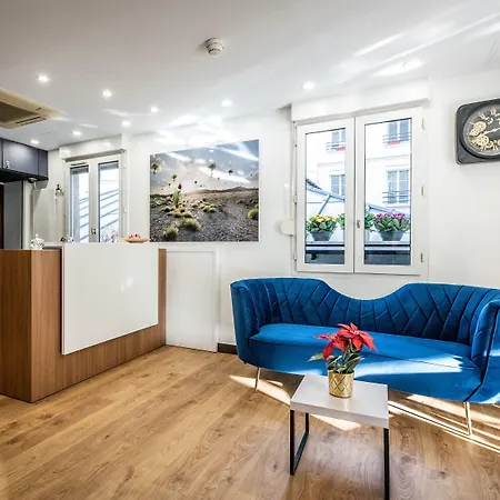 Du Parc Montparnasse Hotel Parigi