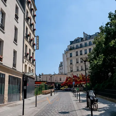 Hotel Du Parc Montparnasse Parigi