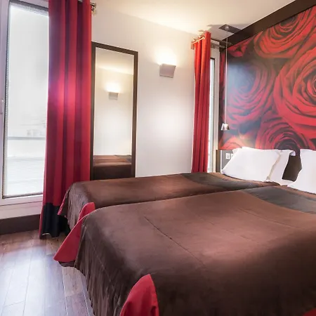 Hotel Du Parc Montparnasse Parigi